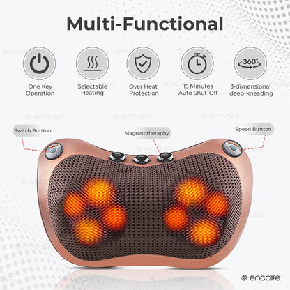 Electric Neck Massage Pillow